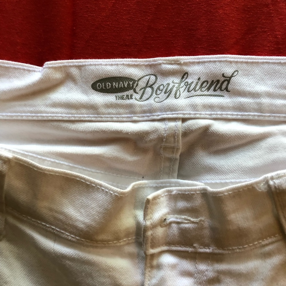 White pants